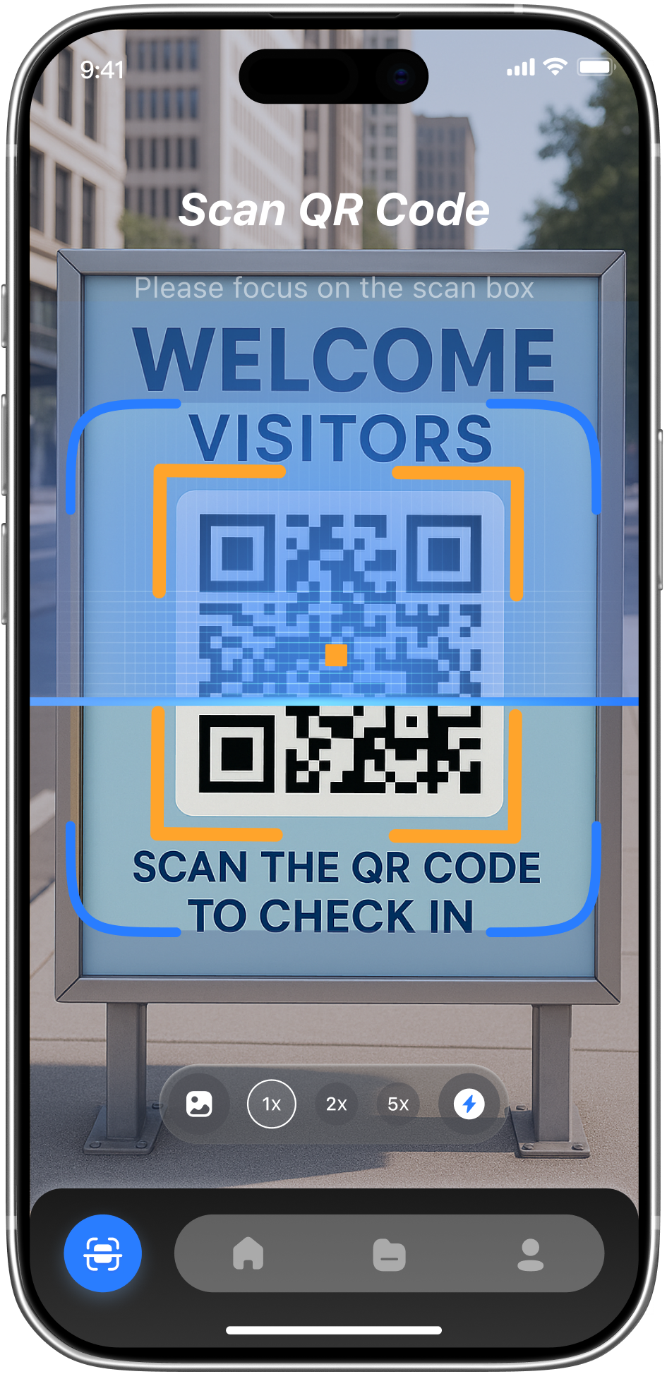 Scanning Feature